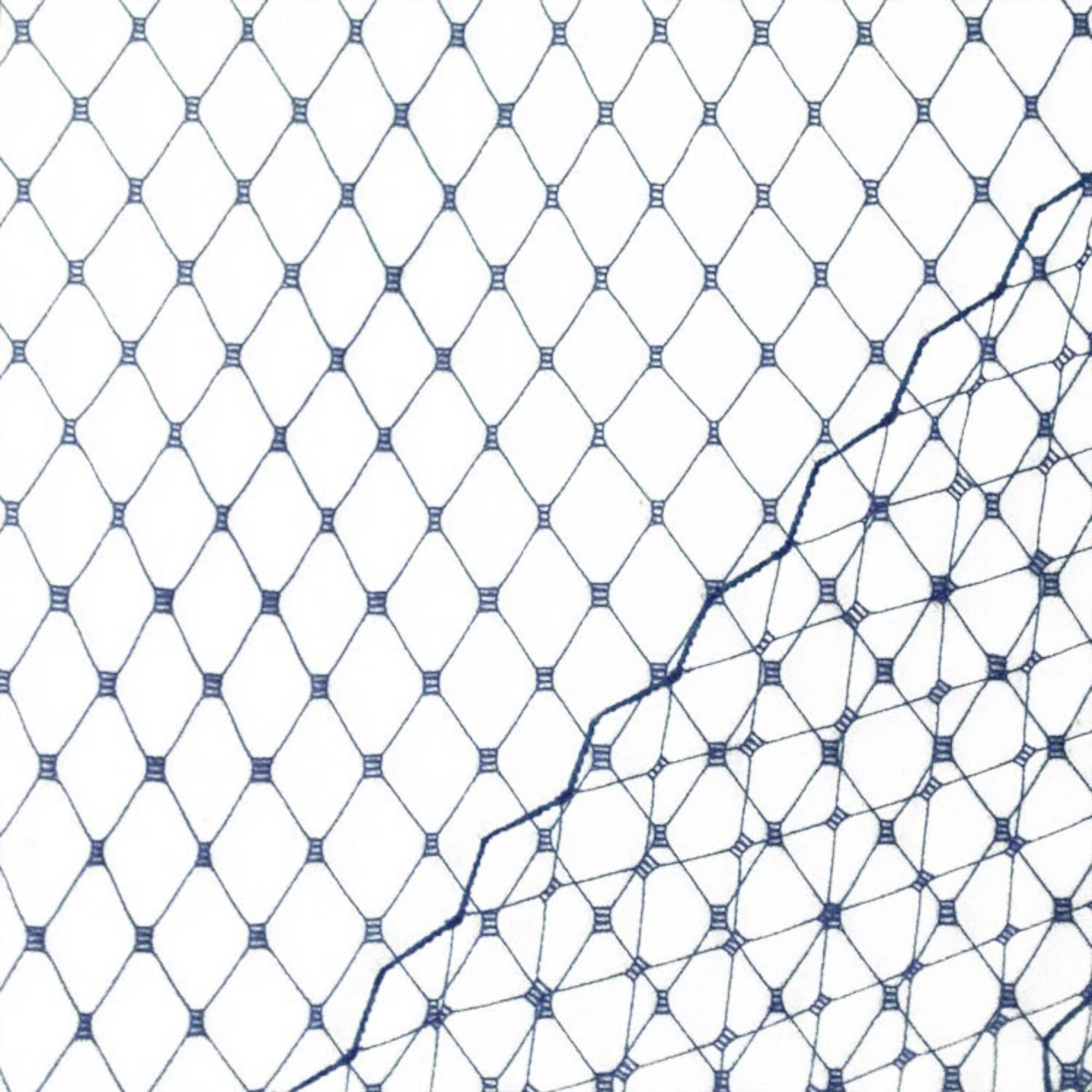 Navy Blue Russian Netting